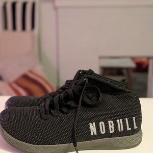 NOBULL Black Knit Training Shoes